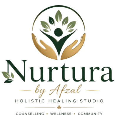 Nurtura by Afzal holistic healing studio logo